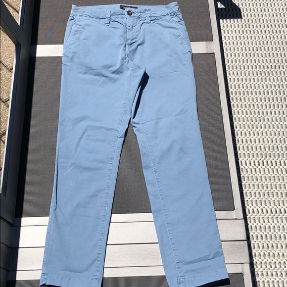 american eagle blue pants